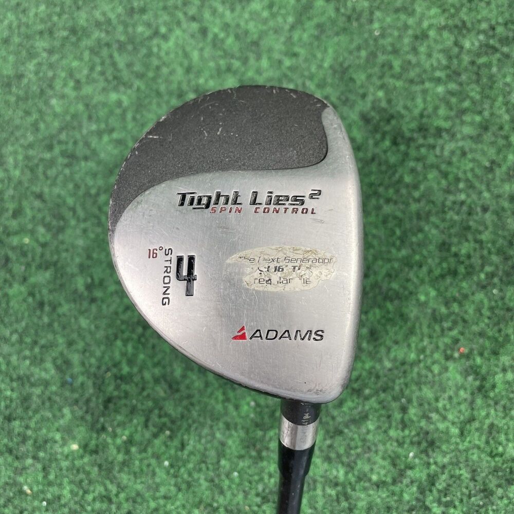 Adams Tight Lies 2.0 4-Hybrid 16 Degree Golf Club Graphite Shaft Regular Flex